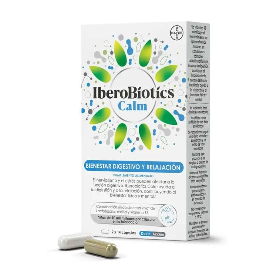 Iberobiotics Calm, 28 Capsule