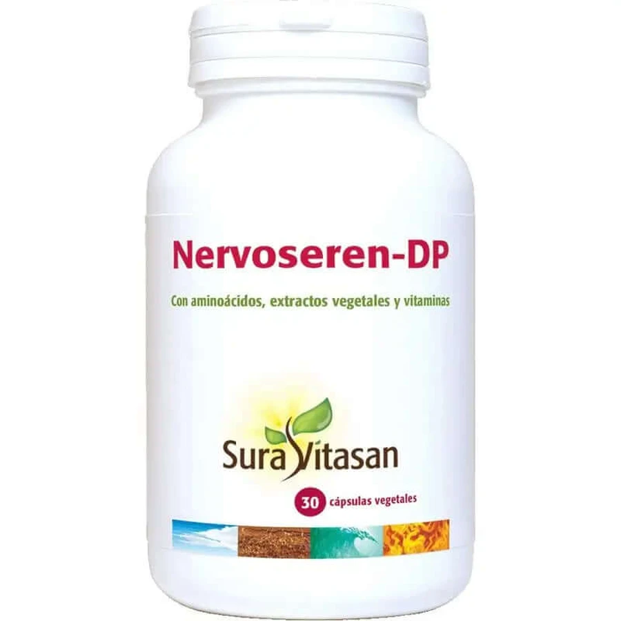 Sura Vitas Nervoseren - Dp , 30 capsule