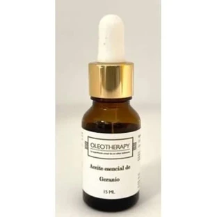 Oleotherapy Geranio Aceite Esencial Eco 15Ml