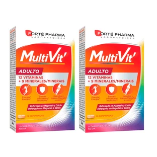Forté Pharma Duplo Energy Multivitaminas Adulto 2 x 28 comprimidos