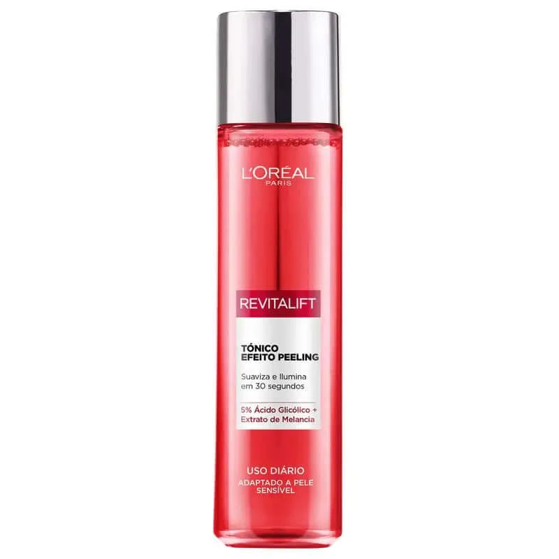 L'Oréal Paris Revitalift Perfecting Toner Straffende Wirkung, Wassermelonen-Extrakt, glatte und strahlende Haut in 30 Sekunden, 180 ml