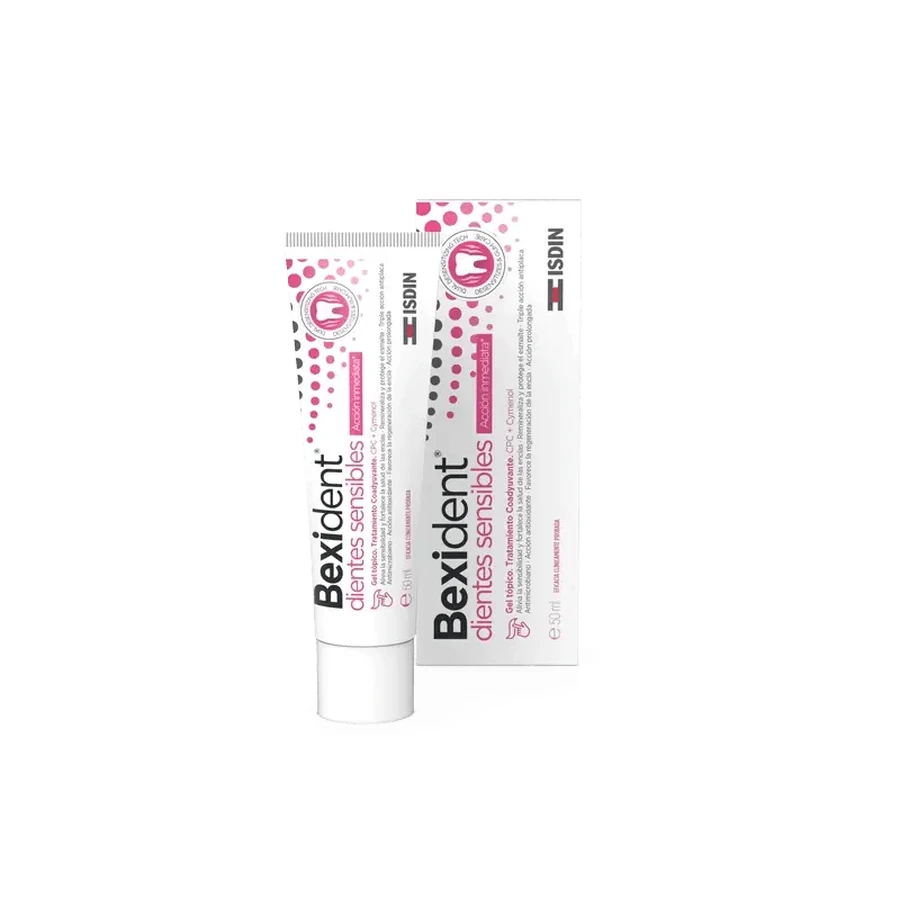 Isdin Bexident Sensitive Zähne Sensitive Zähne Gel 50 Ml