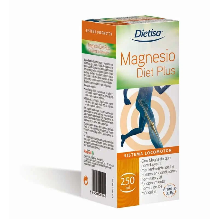 Dietisa Magnesiodiet Plus, 250 Ml