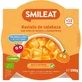 Smileat Platito Raviolis De Calabaza Con Salsa De Tomate Eco, 190 gr