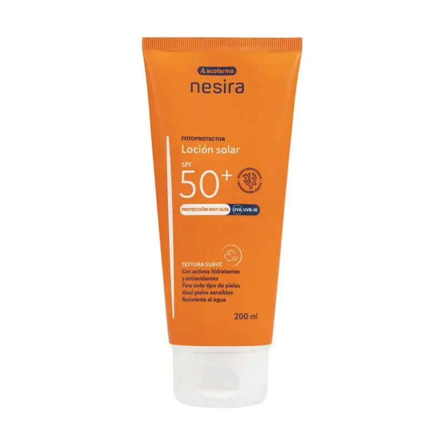 Nesira Loțiune solară Spf50+ , 200 ml