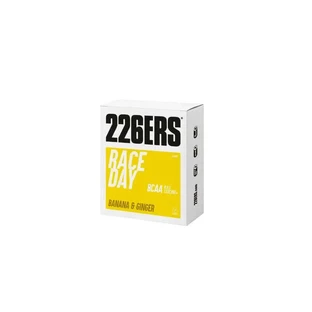 226Ers Race Day Bar - Bcaa Vegan Energy Bar Banana & Ginger, 6 pcs.