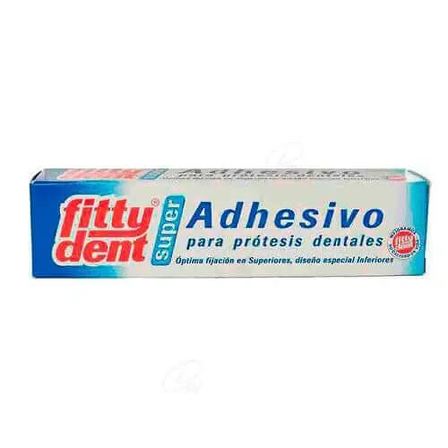 FITTYDENT SUPER ADHESIVE ADEZIV PENTRU PROTEZE DENTARE 20 ML