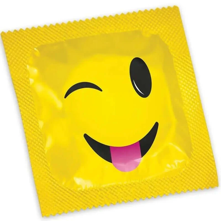 Woreczek z prezerwatywami Smiley, 144 sztuki: ceny i cechy