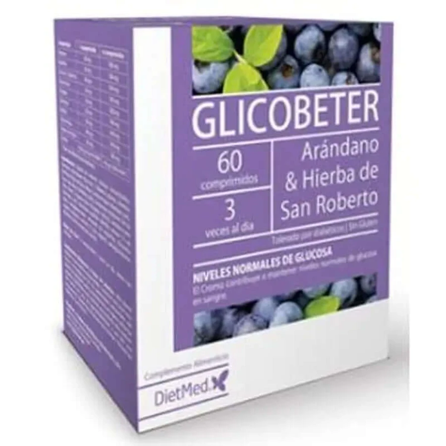 Dietmed Glicobeter 60Comp