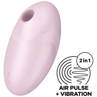 Satisfyer Vulva Lover 3 Stimulator & Vibrator Roze