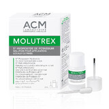 Behandlung von Molluscum Contagiosum Molutrex, 3 ml, Acm
