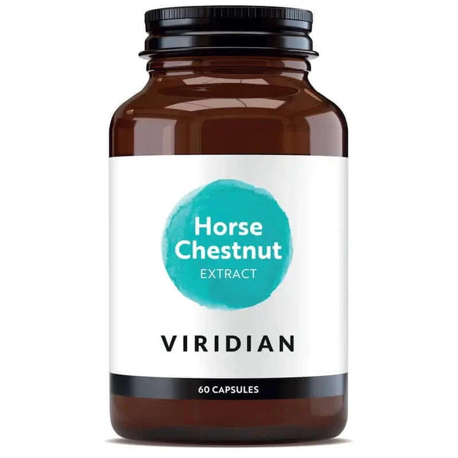 Viridian Horse Chestnut Extract standardizat 60Cap.Veg