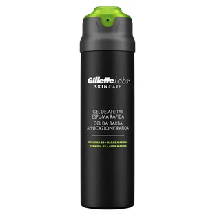 Gillette Labs Fast Foam Shaving Gel, 198 ml