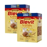 Blevit Baby Food Superfibra 8 Cereale și miere, 2X1000 Grs
