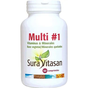 Sura Vitas Multi 1Vitam & Mineralen, 60 Tabletten