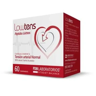 Fdb Lowtens Peptide lactice 60Comp