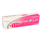 Troxevasin Gel 20mg, 100 g, Actavis