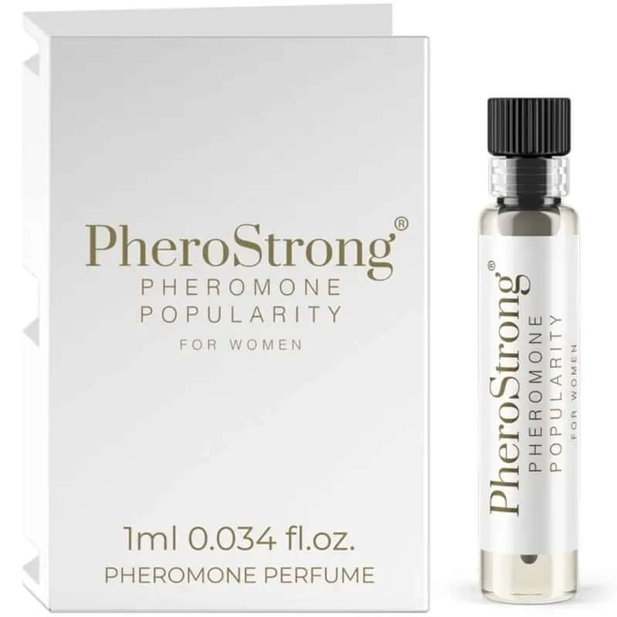 Perfumy z feromonami dla kobiet Pherostrong Popularity, 1 ml: ceny i cechy