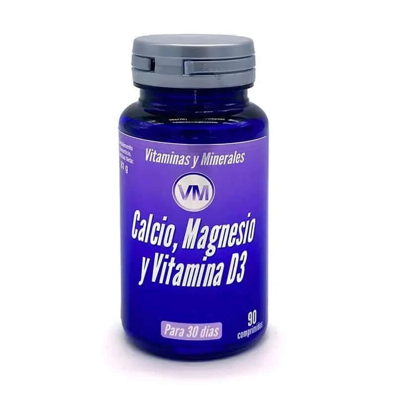 Ynsadiet Calcium + Mg + Vit. D3 90Comp