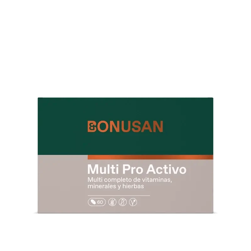 Bonusan Multi Pro Aktiv , 60 Tabletten