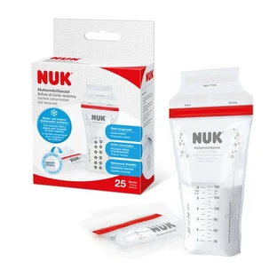 NUK Moedermelkzakjes, 25 zakjes