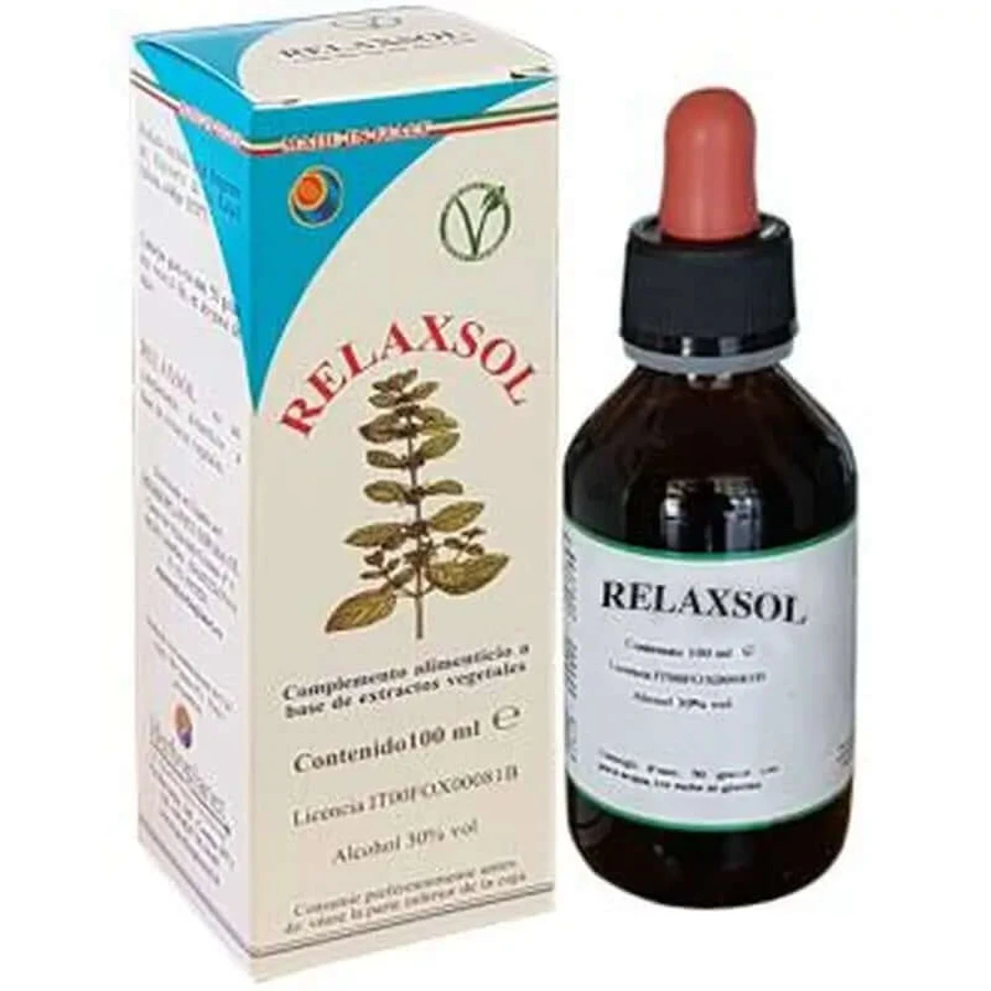 Herboplanet Relaxsol Tropfen 100Ml