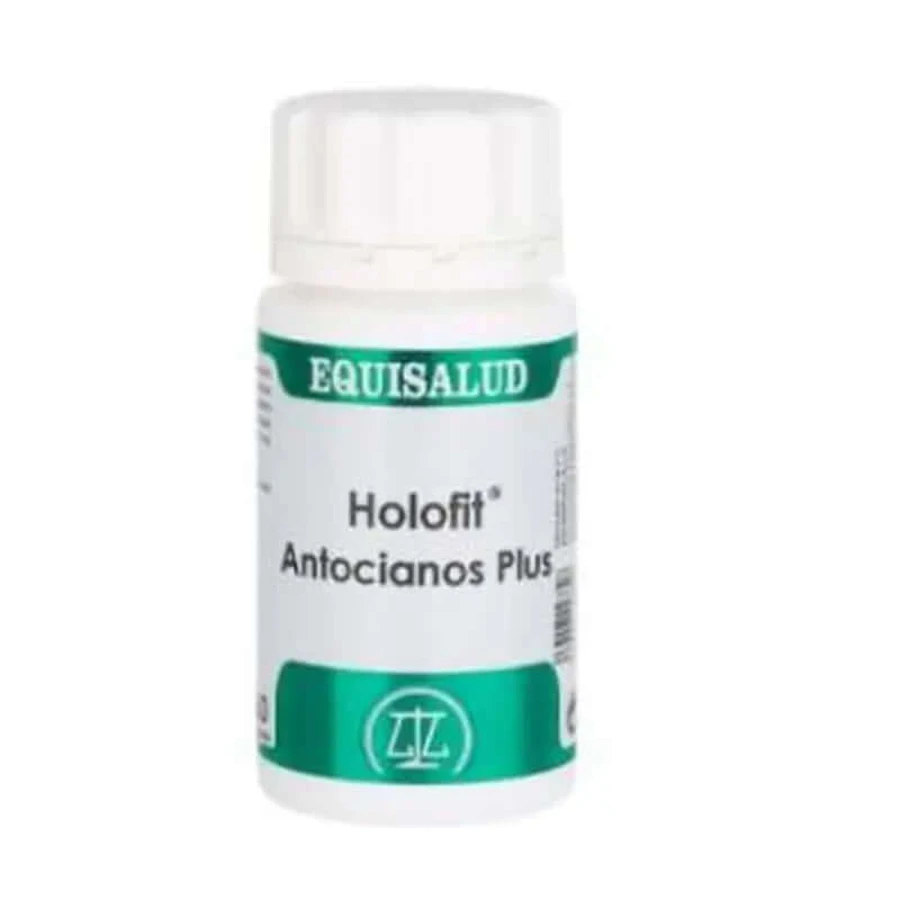 Equisalud Holofit Anthocyanins Plus 60 kapsułek: ceny i cechy