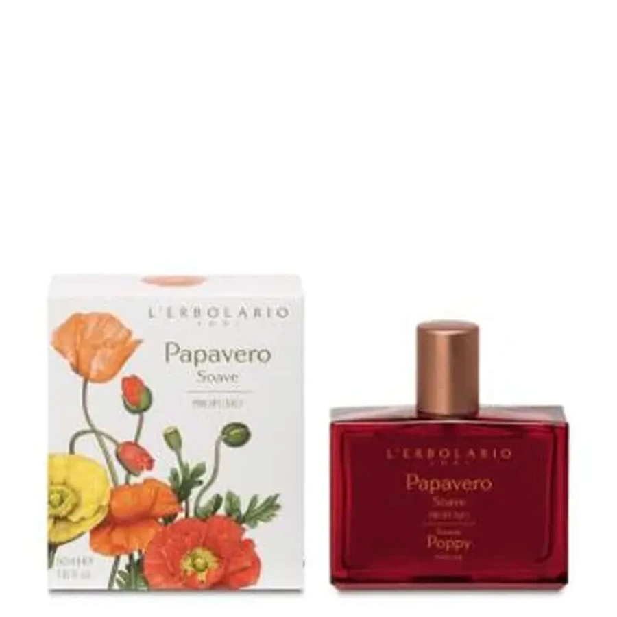 L'Erbolario Sweet Poppy Eau De Parfum 50Ml
