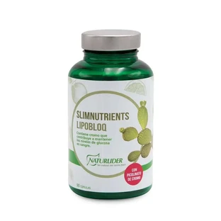 Naturlider Slimnutrients Lipobloq , 90 capsule vegetariene