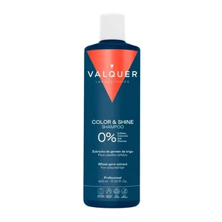 Valquer Haarverzorging Kleur & Glans Verhogende Shampoo, 400 ml