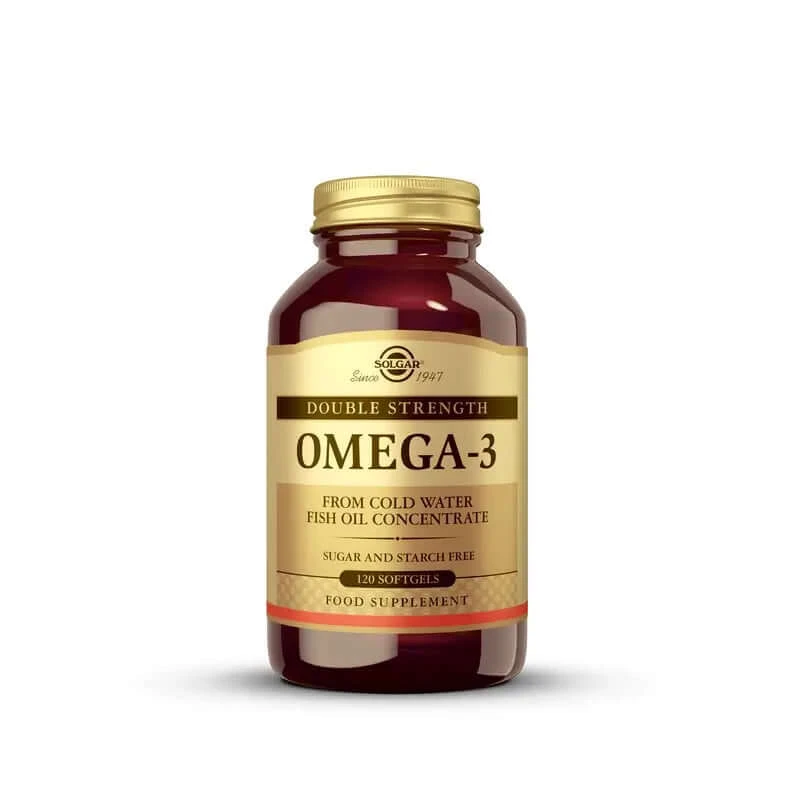 Solgar Omega-3 Hochkonzentriert, 120 Kapseln