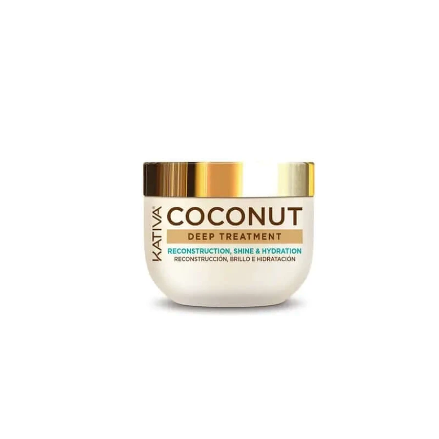 Kativa Kokosnoot Amandel Retinol Diepe Behandeling, 300 ml