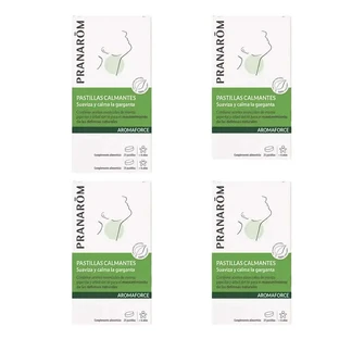 Pranarôm Aromaforce, 4X21 Pastiluțe pentru gât