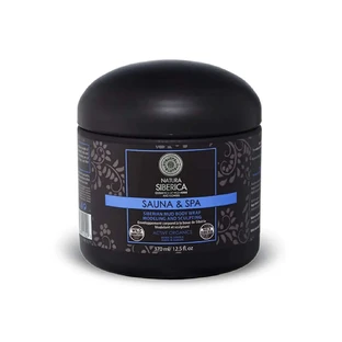 Natura Siberica Sauna&Spa Anti-Cellulite Sibirischer Schlamm Körperpackung , 370 ml