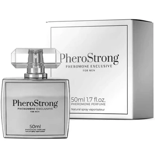 Pherostrong Profumo esclusivo ai feromoni per uomo , 50 ml