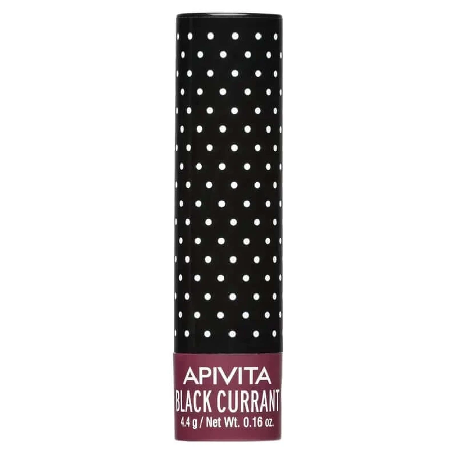APIVITA Balsam de buze colorat cu coacăze negre 4.4g