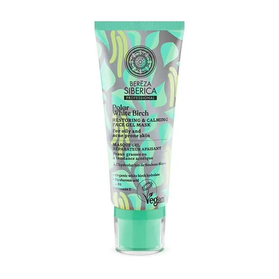 Natura Siberica Bereza regenerująco-łagodząca maska żelowa Na, 100 ml: ceny i cechy