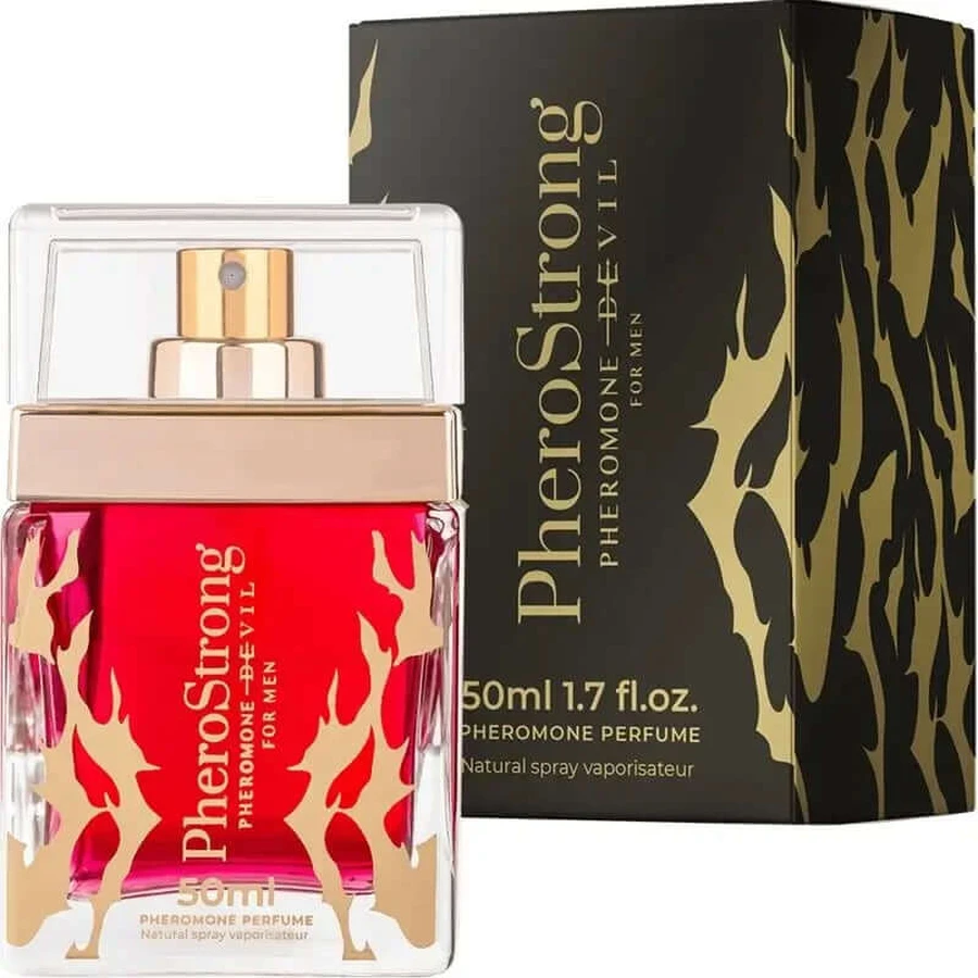 Pherostrong Devil Parfum cu feromoni pentru bărbați , 50 ml