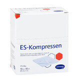 Comprese clasice din tifon ES-KOMPRESSEN 10cm x 10cm x 25 bucati (401735), Hartmann