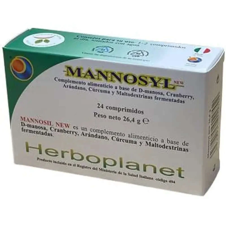 Herboplanet Mannosyl New 24 Comprimés