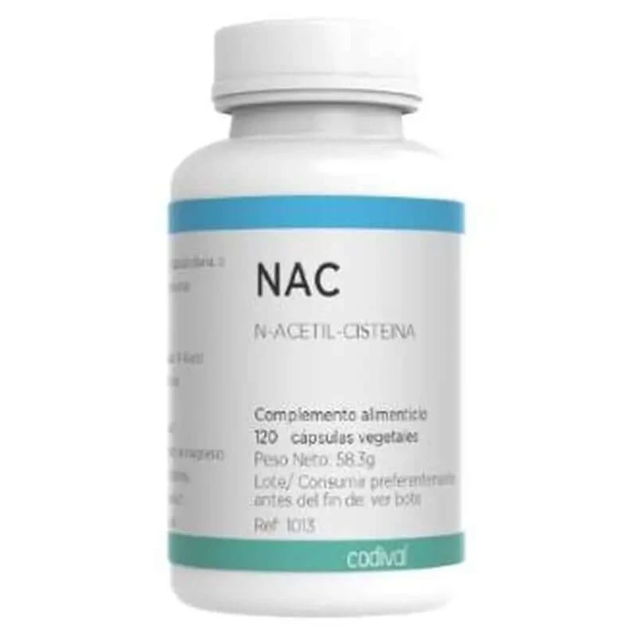 Codival Nac N-Acetil-Cisteina 120Cap