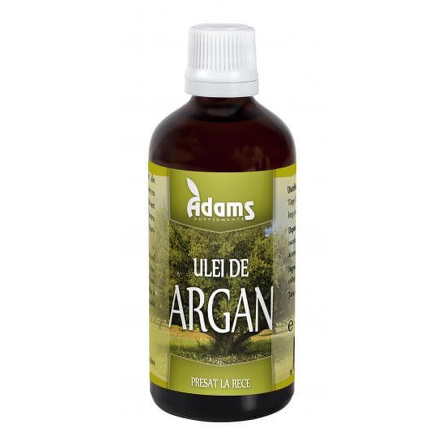 Ulei de Argan, 100 ml, Adams Vision