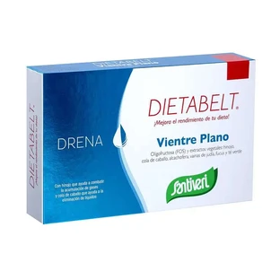 Santiveri Dieetabelt Drain Platte Buik 60Caps