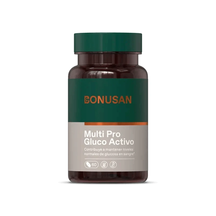 Bonusan Multi Pro Gluco Active , 60 compresse