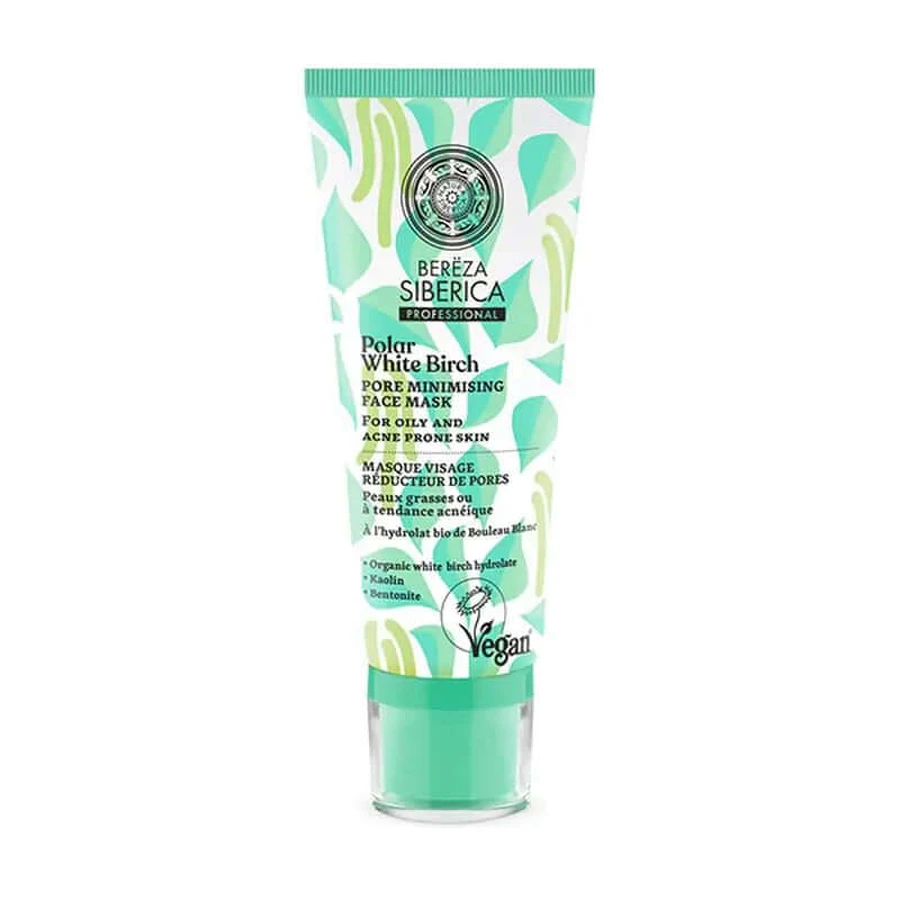 Natura Siberica Bereza Masque Facial Minimisant les Pores Na, 100 ml