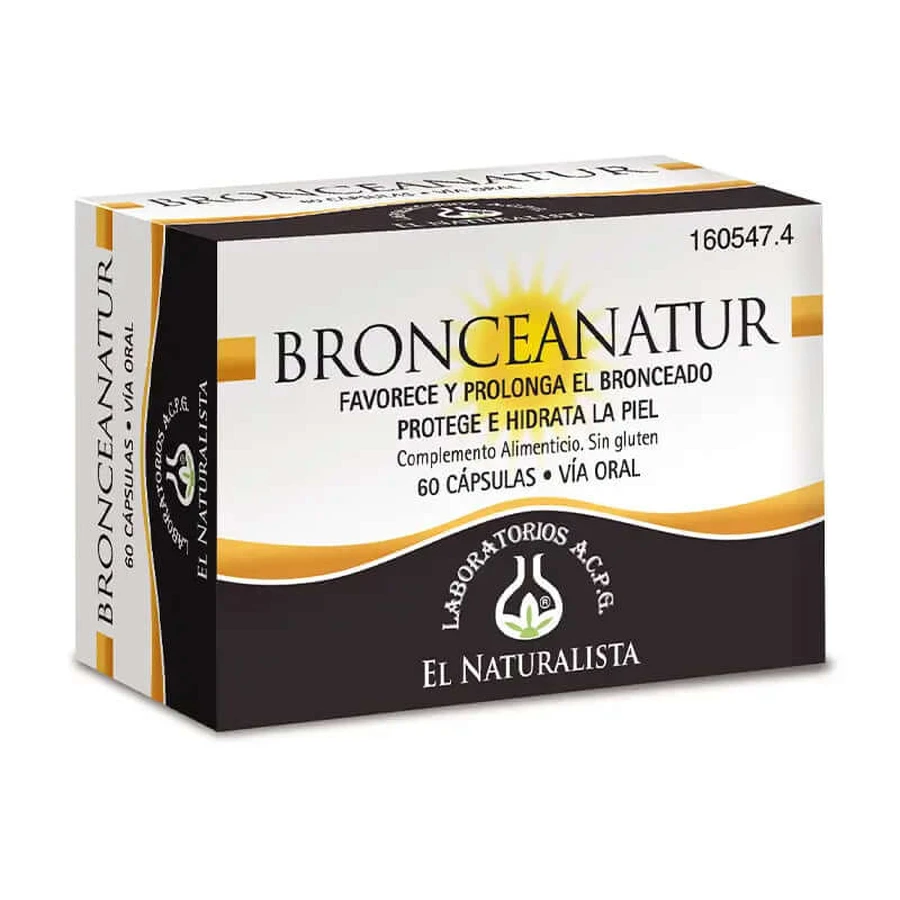 El Naturalista Bronceanatur 60 capsule