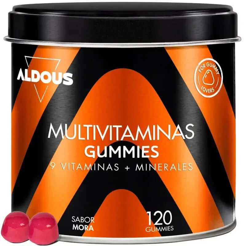 Aldous Bio Multivitamine in Gummibärchen, 120 Gummibärchen