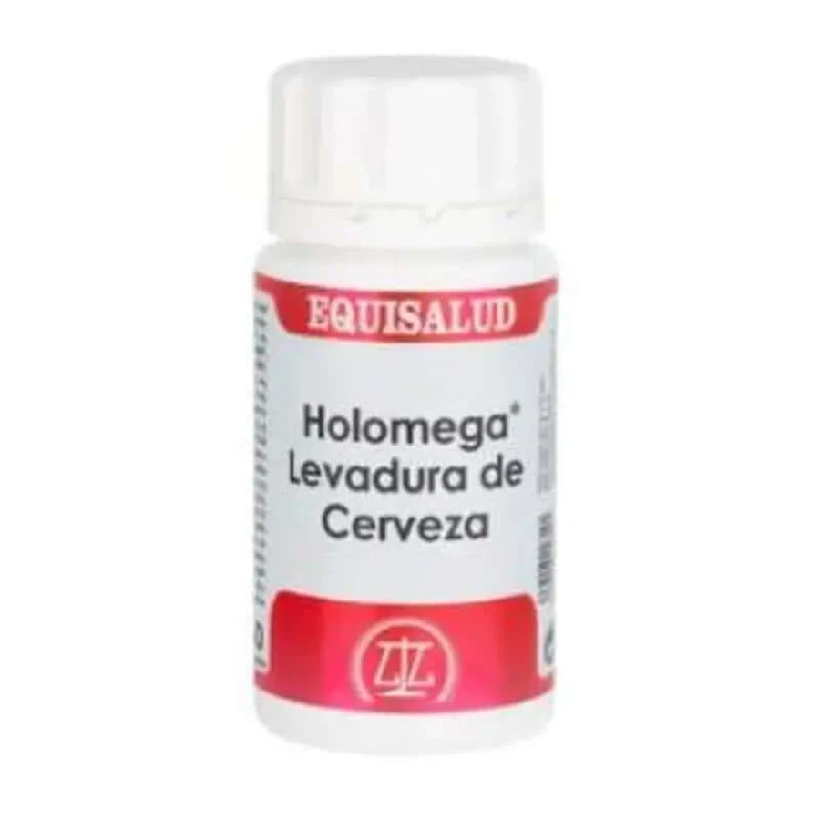 Drożdże piwne Equisalud Holomega 50 kapsułek: ceny i cechy