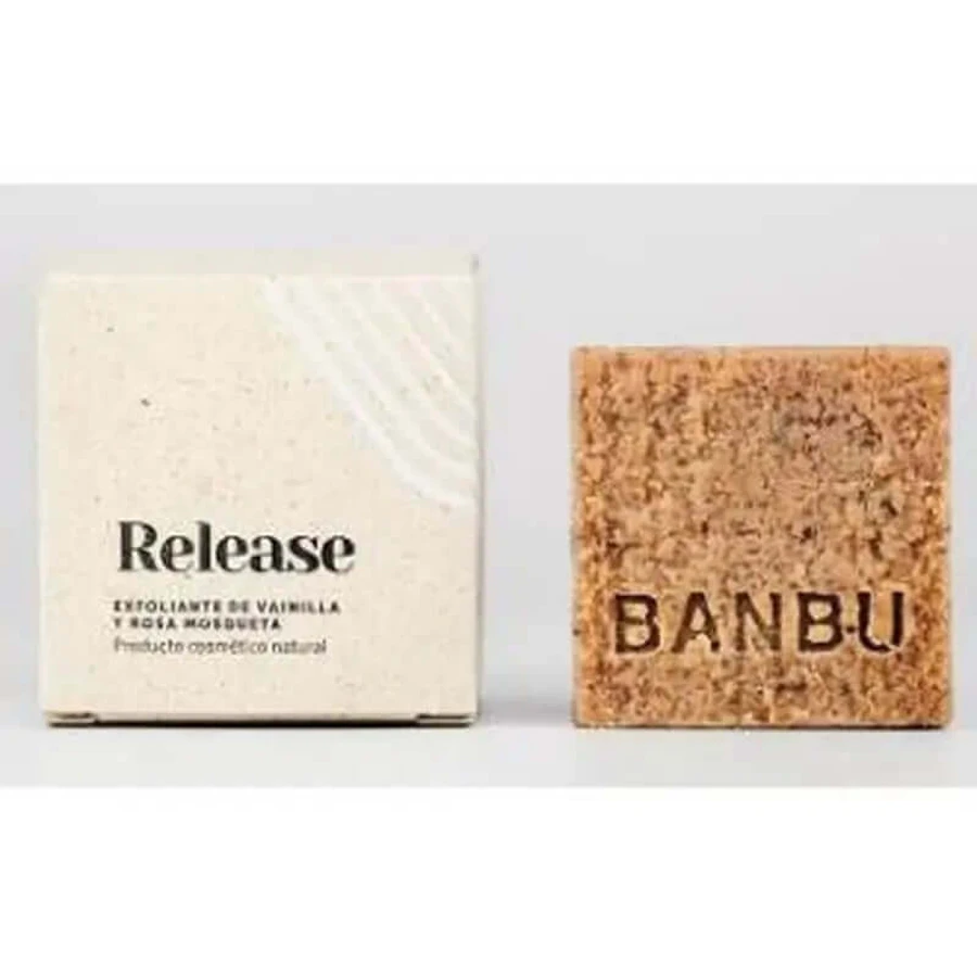 Banbu Release Solid Exfoliating Body Wash Eco, 100 Gr: ceny i cechy
