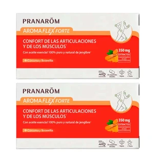 Pranarom Aromaflex Forte, 2X30 Capsule